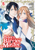 REBORN AS A BARRIER MASTER VOLUME 5 MANGA
