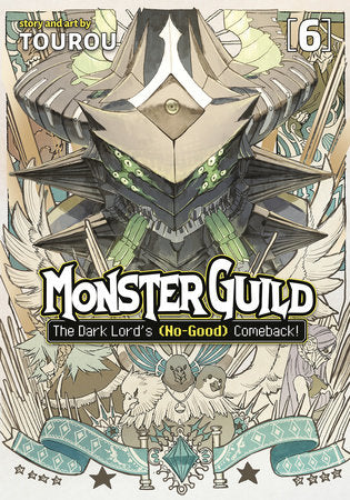MONSTER GUILD VOL 06 MANGA