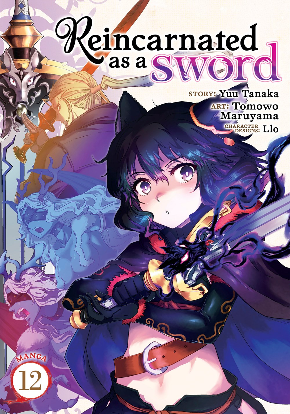 REINCARNATED AS A SWORD VOL 12 MANGA