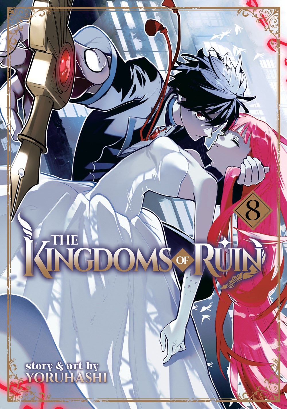 KINGDOMS OF RUIN VOL 08 MANGA