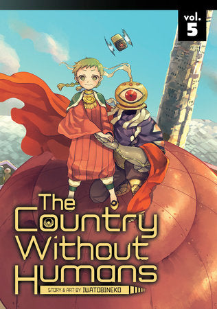 THE COUNTRY WITHOUT HUMANS - VOL 05 MANGA