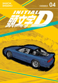 INITIAL D OMNIBUS VOL 04 MANGA