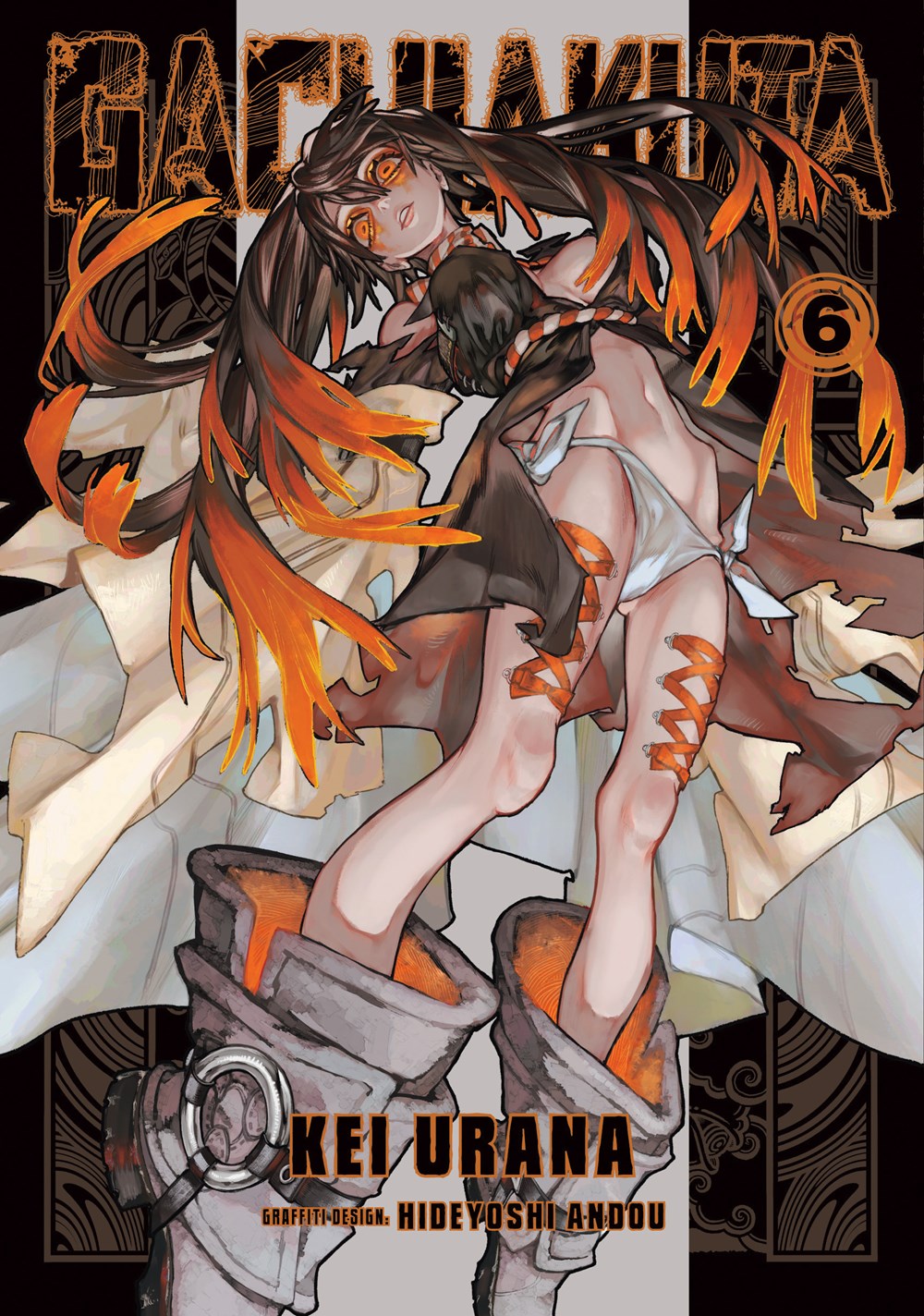 GACHIAKUTA VOLUME 06 MANGA