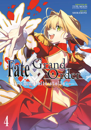 FATE/GRAND ORDER -MORTALIS:STELLA- - VOLUME 04 MANGA