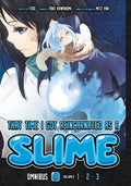 THAT TIME I GOT REINCARNATED AS A SLIME - OMNIBUS 1 (VOL. 1-3) MANGA