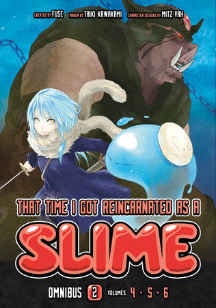 THAT TIME I GOT REINCARNATED AS A SLIME - OMNIBUS 2 (VOL. 4-6) MANGA
