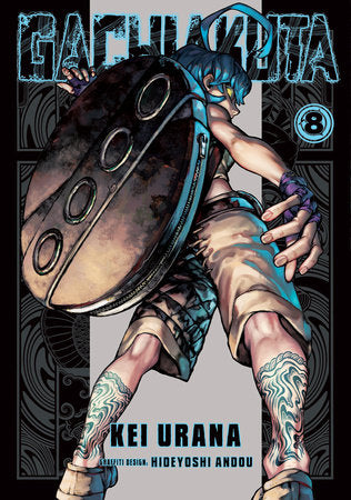 GACHIAKUTA - VOLUME 08 MANGA