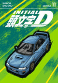 INITIAL D - OMNIBUS 11 (VOLUME 21-22) MANGA
