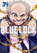 BLUE LOCK - VOLUME 34 MANGA