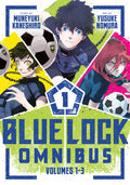 BLUE LOCK - OMNIBUS 01 (VOL. 1-3) MANGA