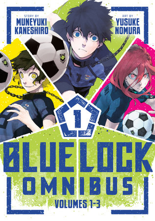 BLUE LOCK - OMNIBUS 01 (VOL. 1-3) MANGA