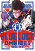 BLUE LOCK - OMNIBUS 03 (VOL. 7-9) MANGA