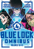 BLUE LOCK - OMNIBUS VOLUME 04 (VOL. 10-12) MANGA