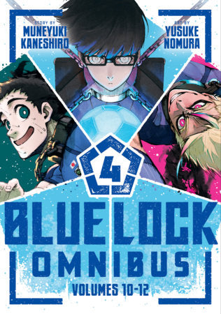 BLUE LOCK - OMNIBUS VOLUME 04 (VOL. 10-12) MANGA