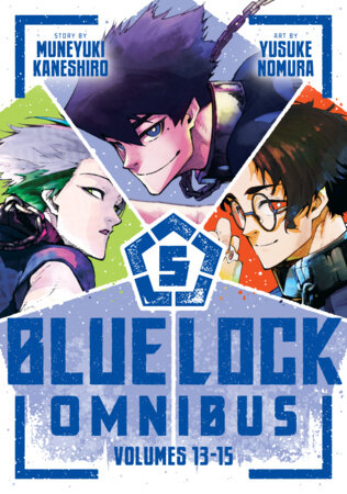 BLUE LOCK - OMNIBUS 5 (VOLUME 13-15) MANGA
