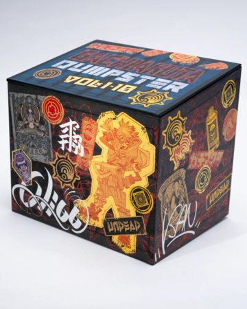 GACHIAKUTA - DUMPSTER SEASON 1 MANGA BOX SET