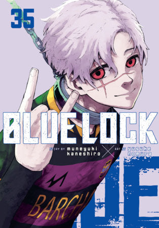 BLUE LOCK - VOLUME 35 MANGA
