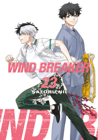 WIND BREAKER - VOLUME 23 MANGA