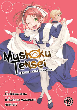 MUSHOKU TENSEI JOB VOL 19 MANGA