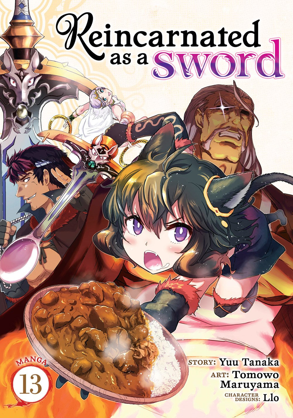 REINCARNATED AS A SWORD VOL 13 MANGA