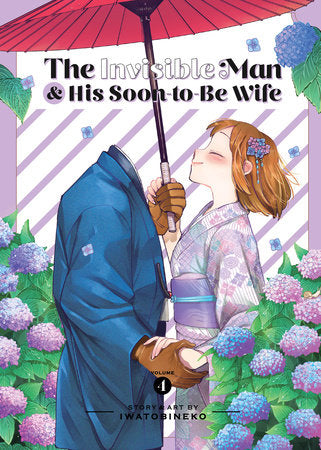 THE INVISIBLE MAN AND HIS SOON-TO-BE WIFE - VOLUME 04 MANGA