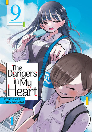 DANGERS IN MY HEART VOLUME 09 MANGA