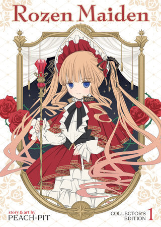 ROZEN MAIDEN - COLLECTOR'S EDITION VOLUME 01 MANGA