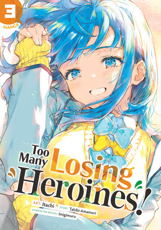 MAKINE: TOO MANY LOSING HEROINES! - VOLUME 03 MANGA