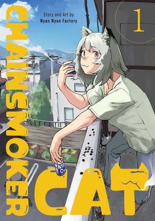 CHAINSMOKER CAT - VOLUME 01 MANGA