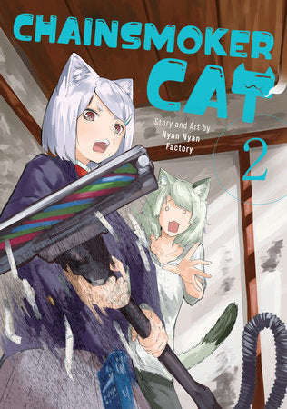 CHAINSMOKER CAT - VOLUME 02 MANGA
