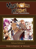 MUSHOKU TENSEI: JOBLESS REINCARNATION DELUXE EDITION 2 - VOLUME 4-6 LIGHT NOVEL (HARDCOVER OMNIBUS)