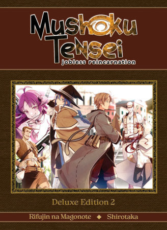 MUSHOKU TENSEI: JOBLESS REINCARNATION DELUXE EDITION 2 - VOLUME 4-6 LIGHT NOVEL (HARDCOVER OMNIBUS)