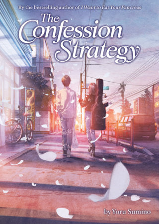 THE CONFESSION STRATEGY - NOVEL