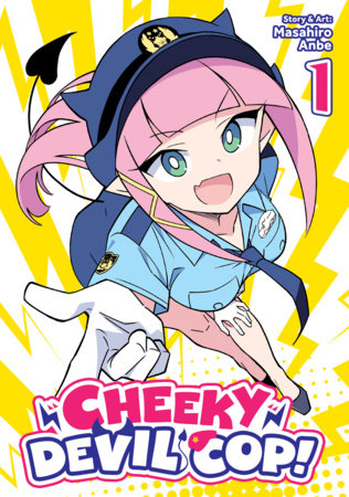 CHEEKY DEVIL COP! - VOLUME 01 MANGA