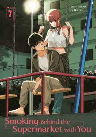 SMOKING BEHIND THE SUPERMARKET WITH YOU - VOLUME 07 MANGA