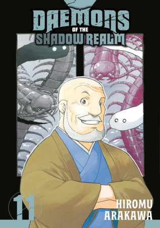 DAEMONS OF THE SHADOW REALM - VOLUME 11 MANGA