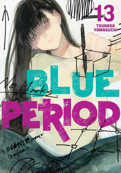 BLUE PERIOD VOL 13 MANGA