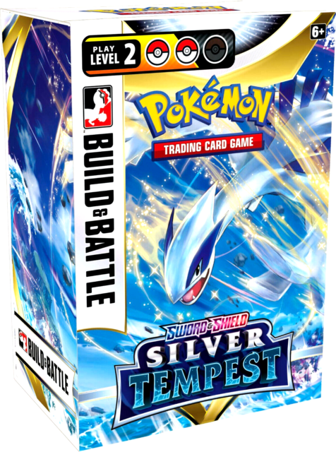 POKEMON TCG: B&B SLVR TMPST-Silver Temp.