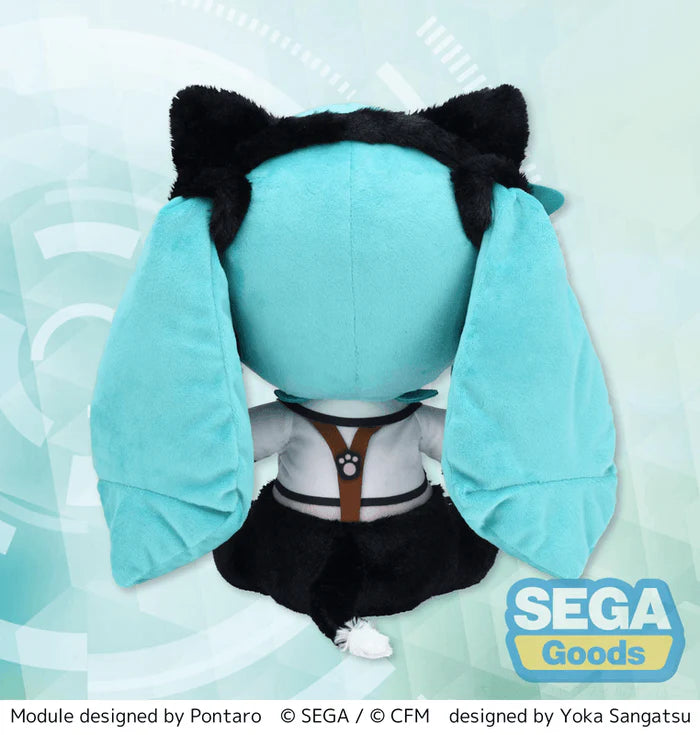 HATSUNE MIKU: PROJECT DIVA ARCADE - FUTURE TONE KITTY CAT FUWA PETIT LL PLUSH