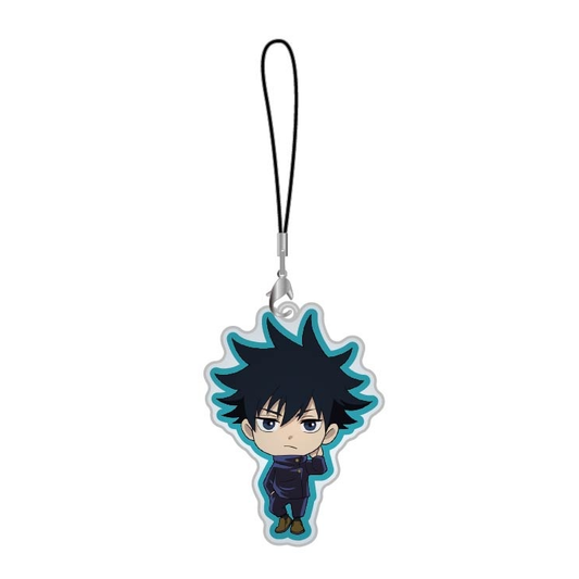 JUJUTSU KAISEN MEGUMI FUSHIGURE REFLECTOR STRAP