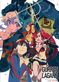 GURREN LAGANN - GROUP (SIMON, YOKO, KAMINA) WALL SCROLL