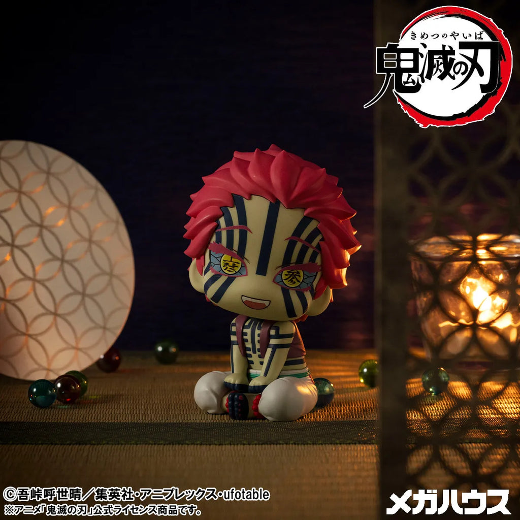 DEMON SLAYER - AKAZA MEGAHOUSE LOOKUP FIGURE