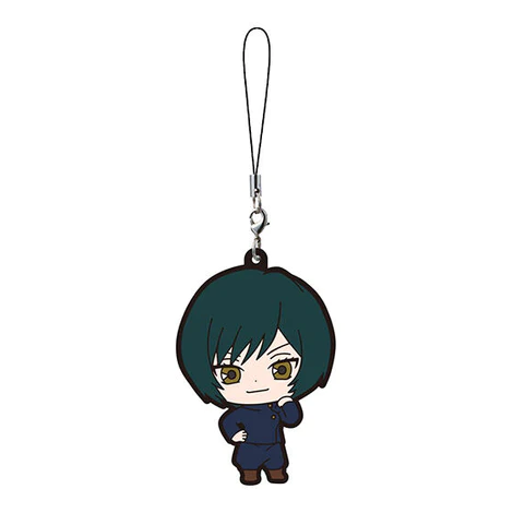 JUJUTSU KAISEN VOL 04 RUBBER KEYCHAIN - Mai