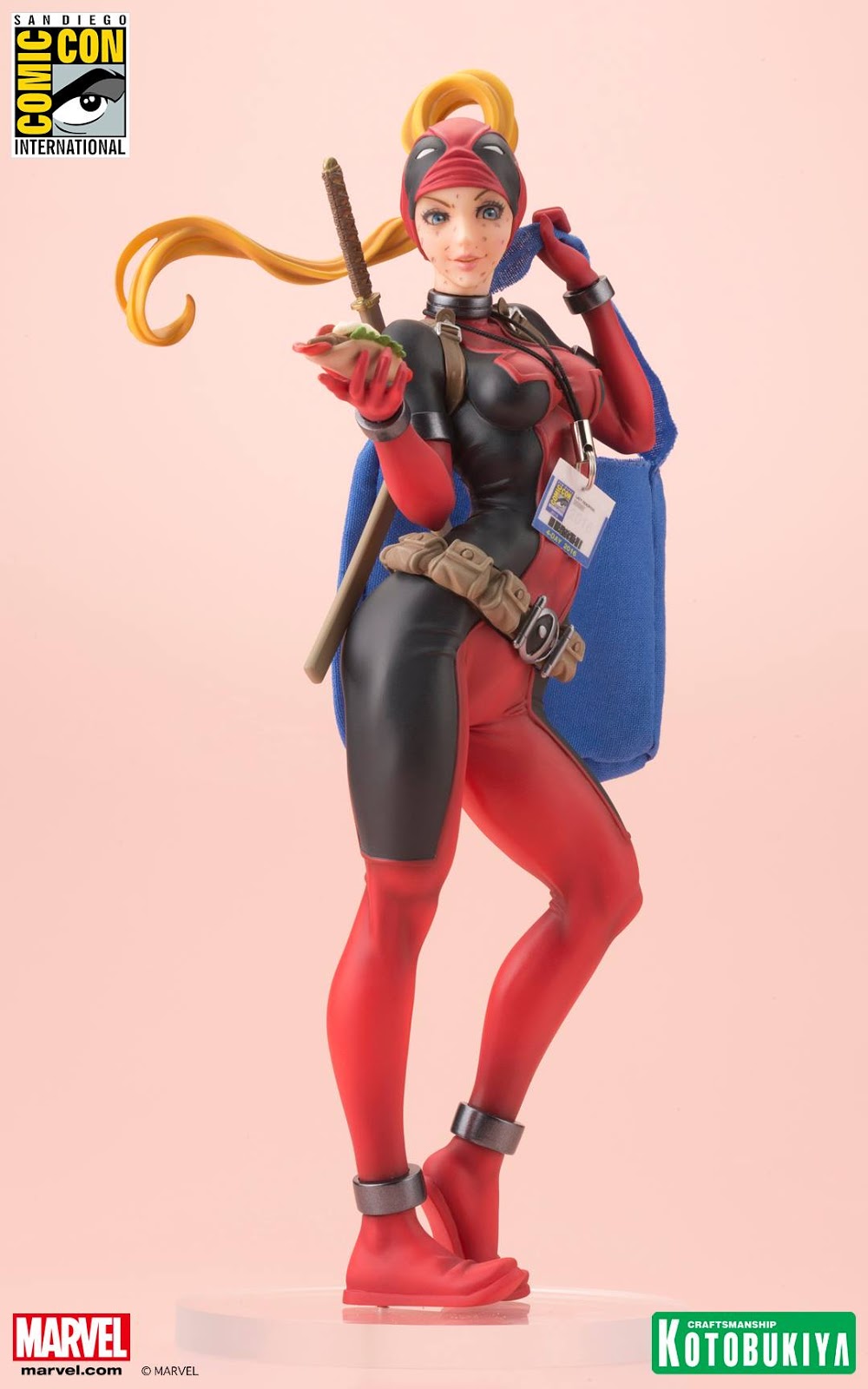 MARVEL LADY DEADPOOL LIMITED EDITION FIGURE