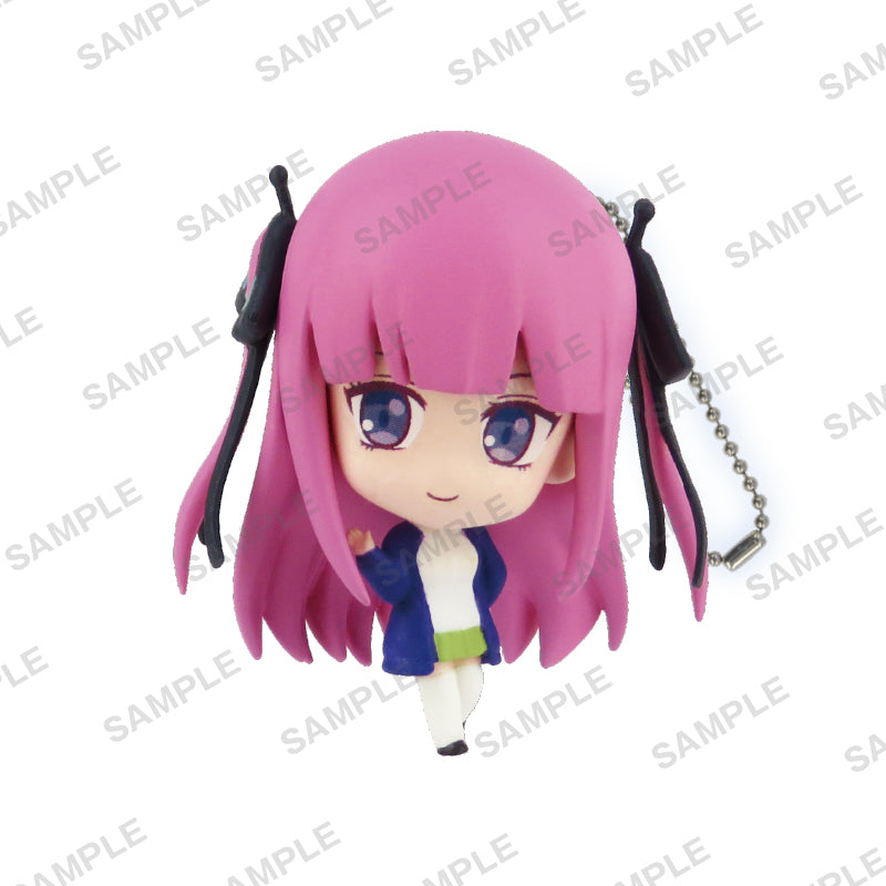 QUINTESSENTIAL QUINTUPLETS NINO NAKANO 3D KEYCHAIN