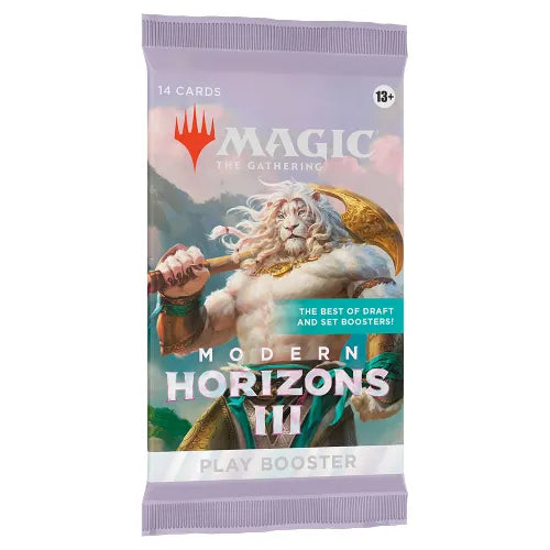 MAGIC: THE GATHERING - MODERN HORIZONS 3 PLAY BOOSTER