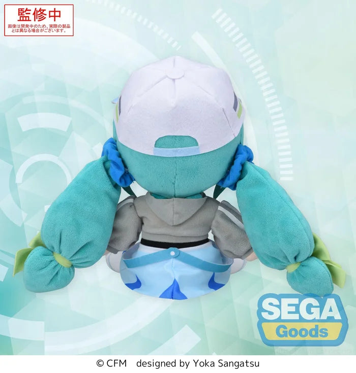 HATSUNE MIKU - CONCEPTUAL SERIES VOL. 2 FUWAPUCHI M PLUSH