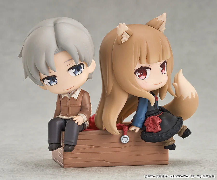 SPICE AND WOLF: MERCHANT MEETS THE WISE WOLF - LAWRENCE & HOLO MINI MEMORY FIGURE