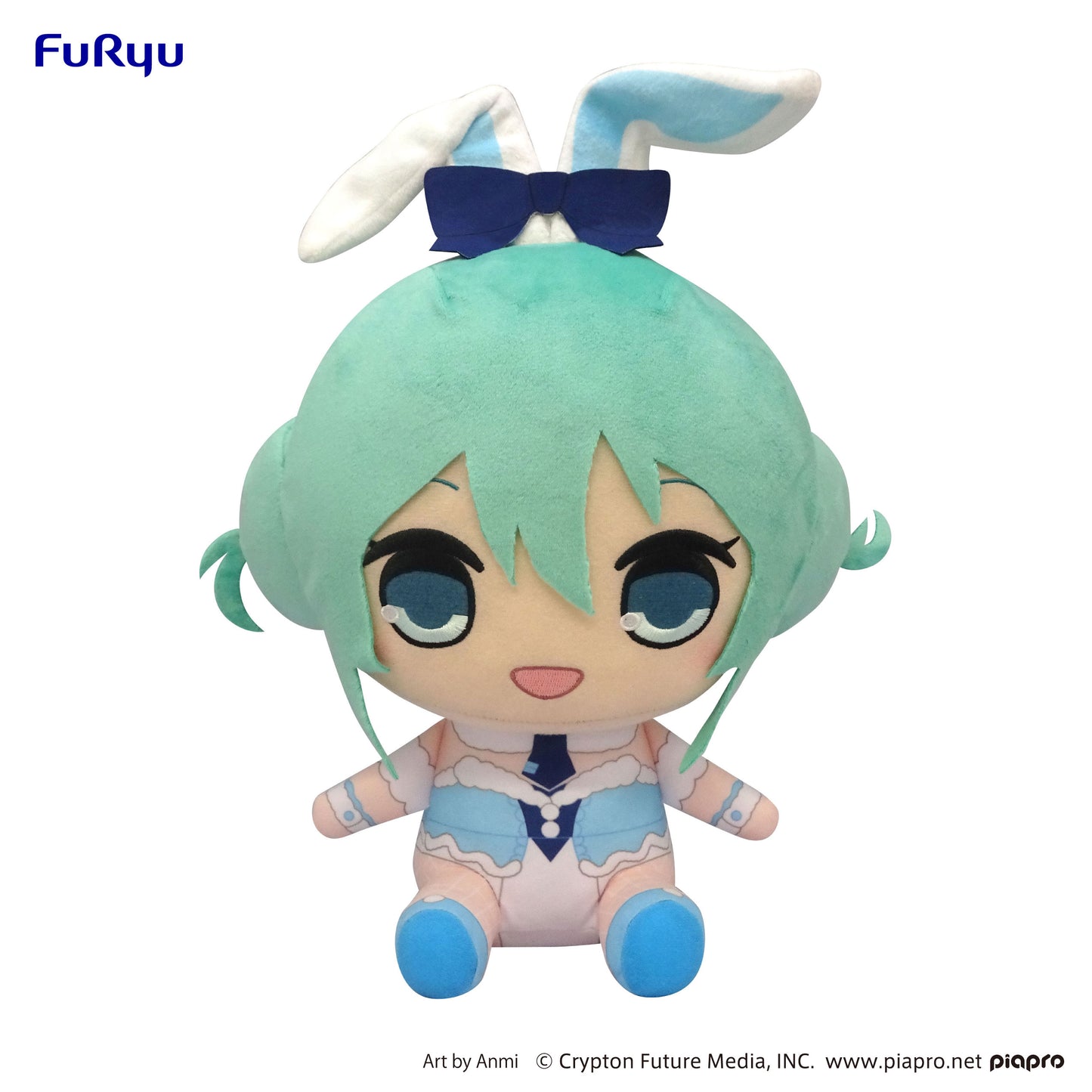 VOCLAOID MIKU WHITE BUNNY BIG PLUSH