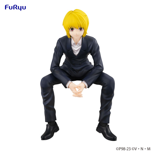 HUNTER X HUNTER KURAPIKA NOODLE STOPPER FIGURE